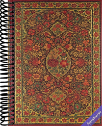 Gilded Floral Journal