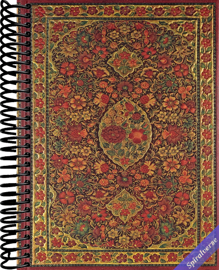 Gilded Floral Journal
