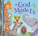 God Made Us - Inspirational Christian Board Book for Kids | Faith-Based Story Celebrating Individuality & God's Love | Perfect Gift for Toddlers