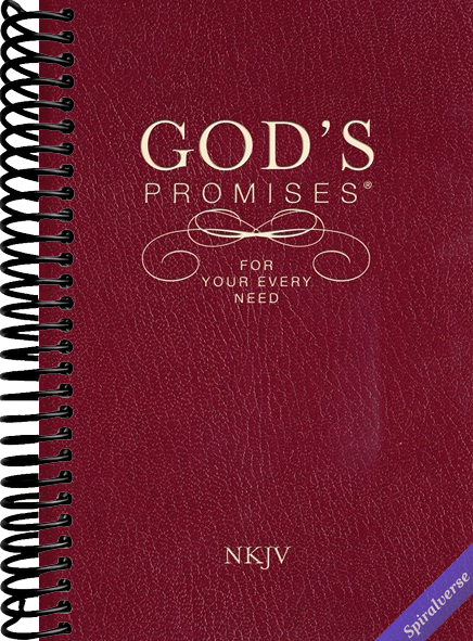 God's Promises for Your Every Need, NKJV: A Treasury of Scripture for Life