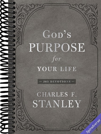God's Purpose for Your Life: A Daily Devotional for Finding Purpose and Following God's Plan (365 Devotions - Inspiration for Every Day of the Year) - ... Gift (Devotionals from Charles F. Stanley)