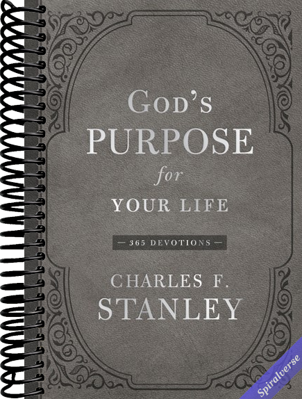 God's Purpose for Your Life: A Daily Devotional for Finding Purpose and Following God's Plan (365 Devotions - Inspiration for Every Day of the Year) - ... Gift (Devotionals from Charles F. Stanley)