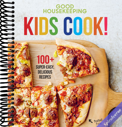 Good Housekeeping Kids Cook!: 100+ Super-Easy, Delicious Recipes - A Kids Cookbook