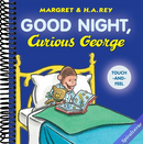 Good Night, Curious George Padded Touch-and-Feel: A Delightful Bedtime Board Book with Everyone's Favorite Curious Monkey