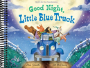 Good Night, Little Blue Truck: A Gentle Bedtime Farm Story About Friendship for Children (Ages 4-8)