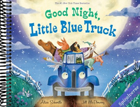 Good Night, Little Blue Truck: A Gentle Bedtime Farm Story About Friendship for Children (Ages 4-8)
