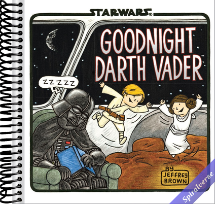 Star Wars Goodnight Darth Vader