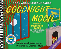 Goodnight Moon Milestone Edition: Book and Milestone Cards