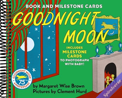 Goodnight Moon Milestone Edition: Book and Milestone Cards