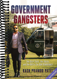 Government Gangsters: The Deep State, the Truth, and the Battle for Our Democracy