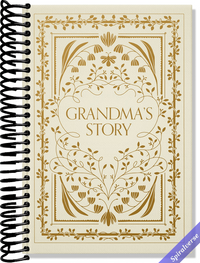 Grandma's Story: A Memory and Keepsake Journal for My Family (Heirloom Story Books and Guided Journals)