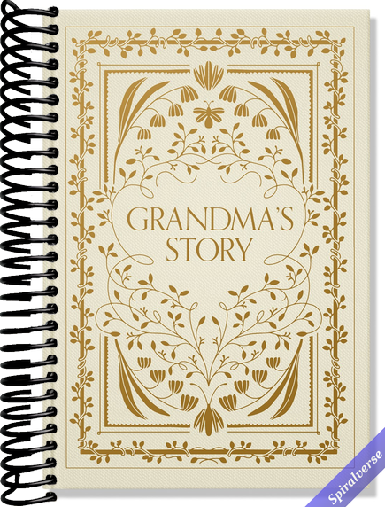 Grandma's Story: A Memory and Keepsake Journal for My Family (Heirloom Story Books and Guided Journals)