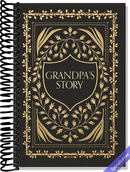 Grandpa's Story: A Memory and Keepsake Journal for My Family (Heirloom Story Books and Guided Journals)