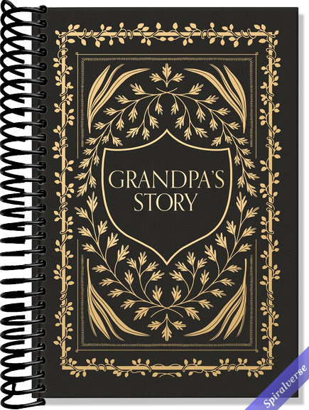 Grandpa's Story: A Memory and Keepsake Journal for My Family (Heirloom Story Books and Guided Journals)