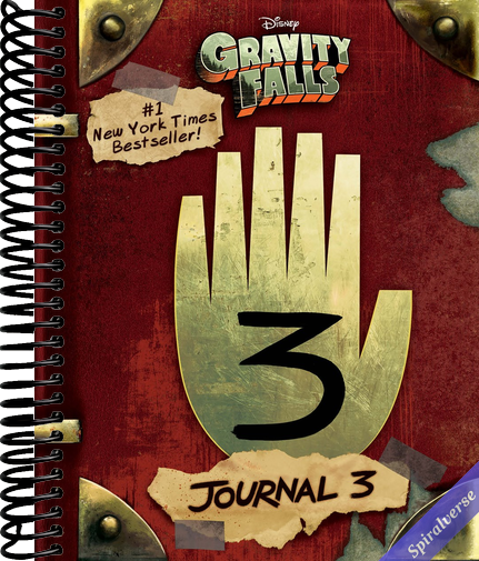 Gravity Falls: Journal 3