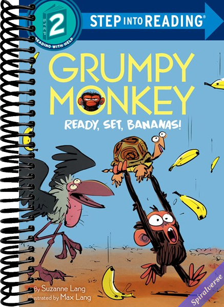 Grumpy Monkey Ready, Set, Bananas! (Grumpy Monkey Step Into Reading)