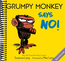 Grumpy Monkey Says No! (Grumpy Monkey Board Books)