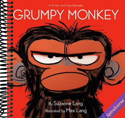 Grumpy Monkey