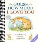 Guess How Much I Love You Padded Board Book: (The Cherished Classic Baby Book in a Soft Padded Format Perfect Baby Shower Gift & Easter Basket Stuffer
