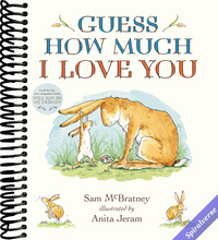 Guess How Much I Love You Padded Board Book: (The Cherished Classic Baby Book in a Soft Padded Format Perfect Baby Shower Gift & Easter Basket Stuffer