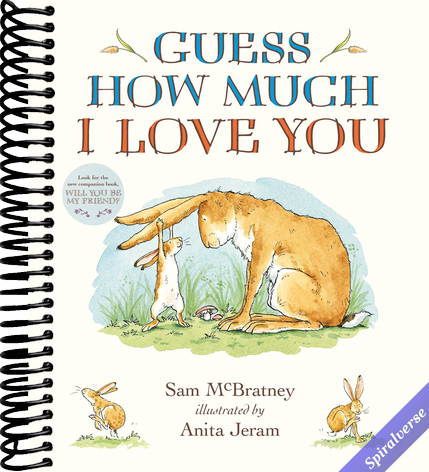 Guess How Much I Love You Padded Board Book: (The Cherished Classic Baby Book in a Soft Padded Format Perfect Baby Shower Gift & Easter Basket Stuffer