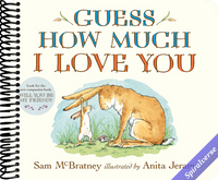Guess How Much I Love You: (The Heartwarming Tale of Little Nutbrown Hare Loving Right Up to the Moon and Back - An Ideal Baby Shower Gift & Easter Basket Stuffer for Babies & Toddlers)