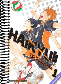 Haikyu!!, Vol. 1