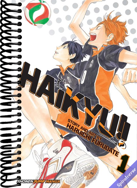 Haikyu!!, Vol. 1
