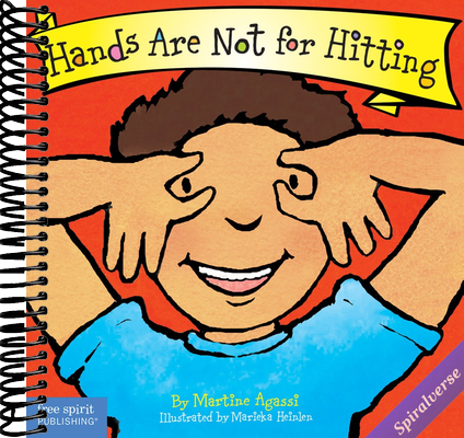 Hands Are Not for Hitting Board Book