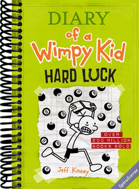 Hard Luck (Diary of a Wimpy Kid #8) (Volume 8)