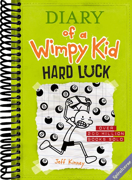Hard Luck (Diary of a Wimpy Kid #8) (Volume 8)