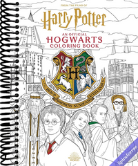 Harry Potter: An Official Hogwarts Coloring Book