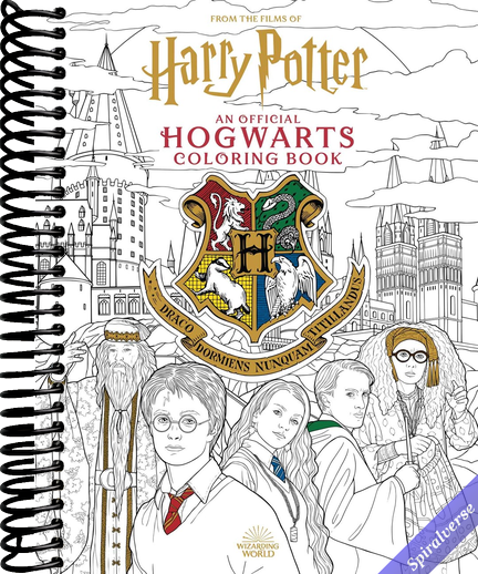 Harry Potter: An Official Hogwarts Coloring Book