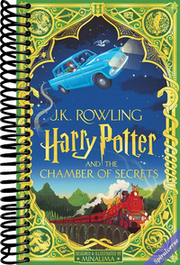 Harry Potter and the Chamber of Secrets (Harry Potter, Book 2) (MinaLima Edition) (Interactive Illustrated Edition) (2)