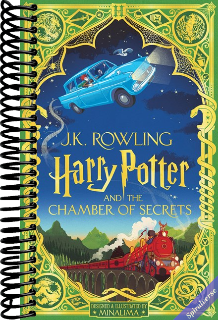 Harry Potter and the Chamber of Secrets (Harry Potter, Book 2) (MinaLima Edition) (Interactive Illustrated Edition) (2)