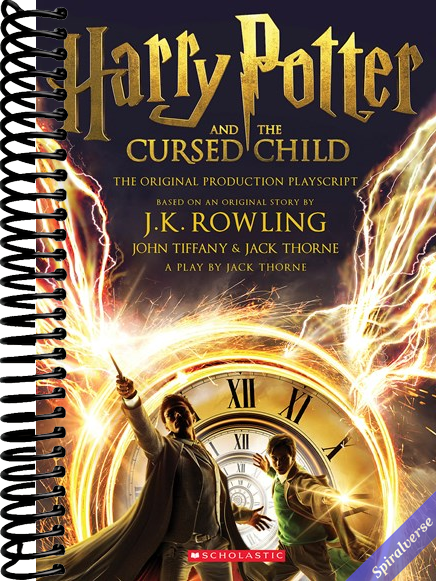 Harry Potter and the Cursed Child, Parts One and Two: The Official Playscript of the Original West End Production