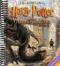 Harry Potter and the Goblet of Fire: The Illustrated Edition (Harry Potter, Book 4) (4)