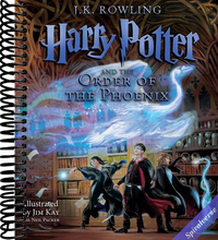 Harry Potter and the Order of the Phoenix: The Illustrated Edition (Harry Potter, Book 5)