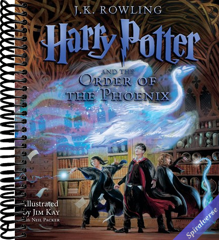 Harry Potter and the Order of the Phoenix: The Illustrated Edition (Harry Potter, Book 5)