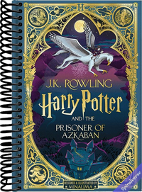 Harry Potter and the Prisoner of Azkaban (Harry Potter, Book 3) (MinaLima Edition) (Interactive Illustrated Edition)