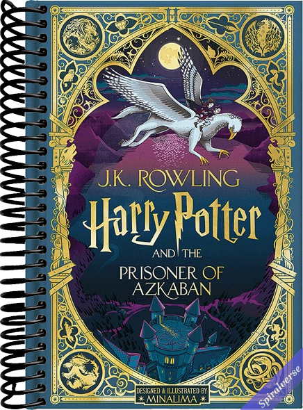 Harry Potter and the Prisoner of Azkaban (Harry Potter, Book 3) (MinaLima Edition) (Interactive Illustrated Edition)