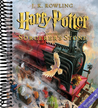 Harry Potter and the Sorcerer's Stone: The Illustrated Edition (Harry Potter, Book 1)