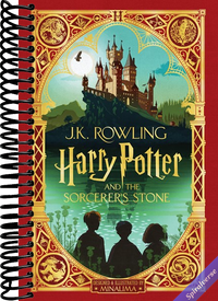 Harry Potter and the Sorcerer's Stone (Harry Potter, Book 1) (MinaLima Edition) (Interactive Illustrated Edition) (1)