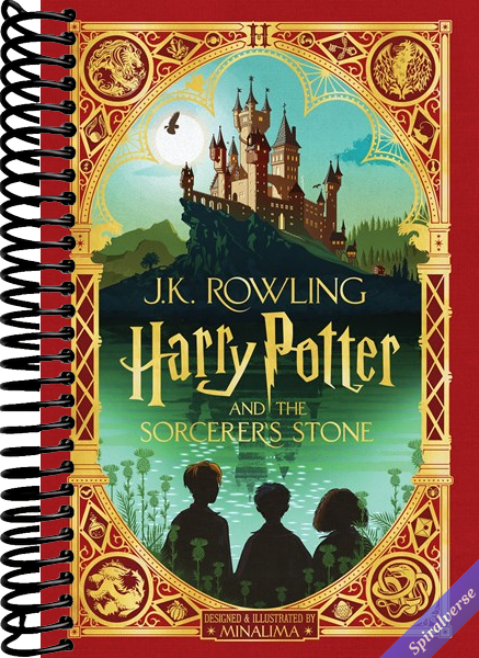Harry Potter and the Sorcerer's Stone (Harry Potter, Book 1) (MinaLima Edition) (Interactive Illustrated Edition) (1)