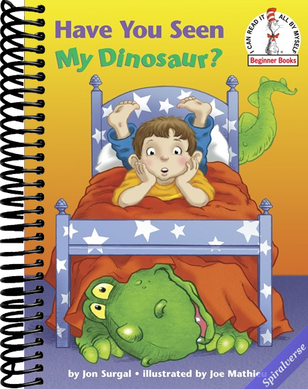 Have You Seen My Dinosaur? (Beginner Books)