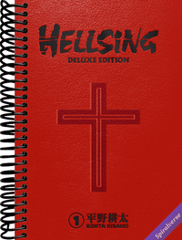 Hellsing Deluxe Volume 1