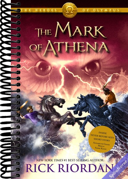 Heroes of Olympus, The Book Three: Mark of Athena, The-Heroes of Olympus, The Book Three