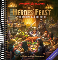 Heroes' Feast (Dungeons & Dragons): The Official D&D Cookbook