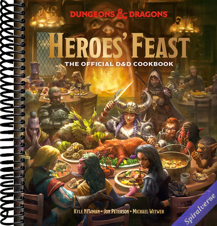 Heroes' Feast (Dungeons & Dragons): The Official D&D Cookbook
