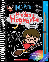 Hidden Hogwarts: Scratch Magic (Harry Potter)
